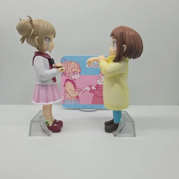 [BUNJANG] My Hero Academia Ichiban Kuji Himiko Toga Ochaco Uraraka E Prize Figure &amp; Coaster Set / 나히아 오차코 토가 e상 + 코스터