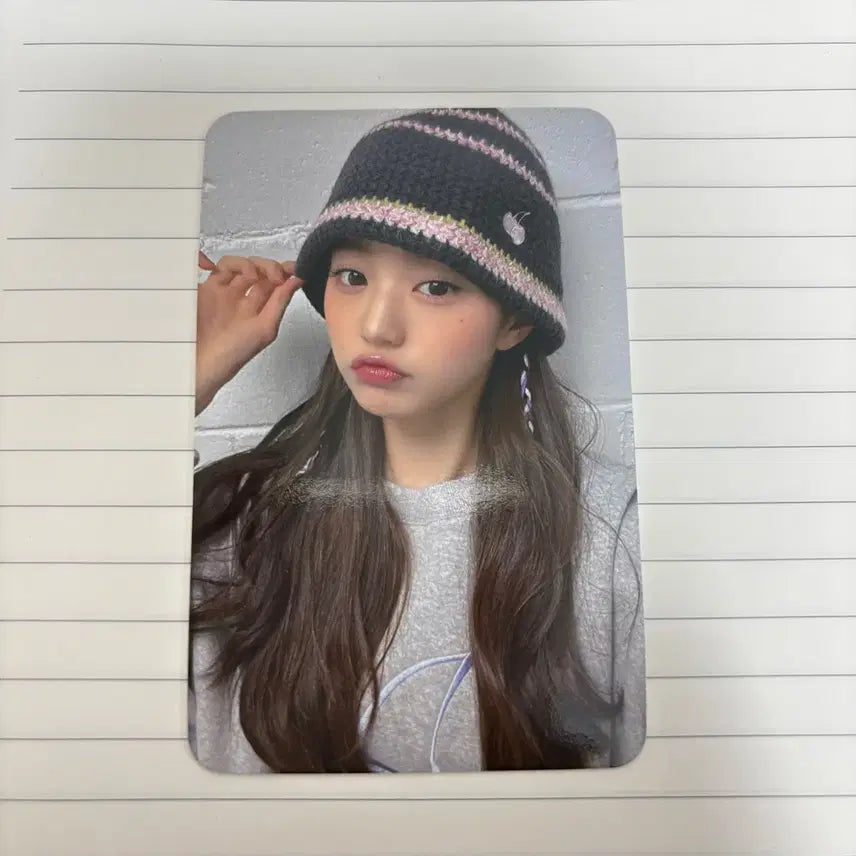 [BUNJANG] IVE Wonyoung Kirsh Official Photocard / 아이브 원영 키르시 공식 포카