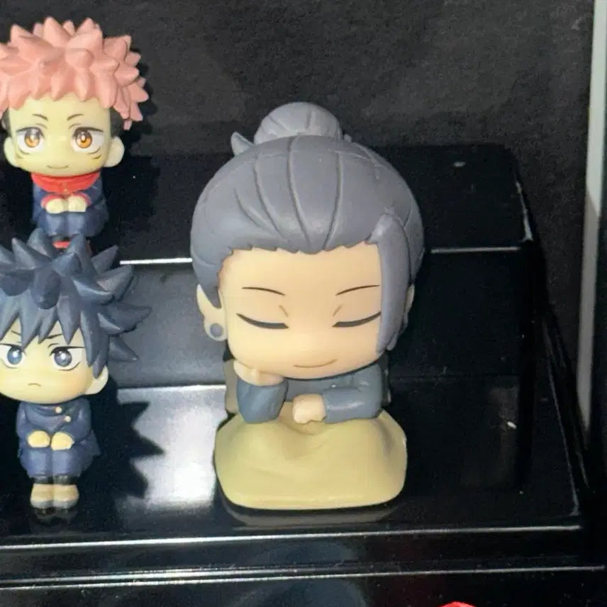 [BUNJANG] Gojo Satoru Onemutan Gacha Figure / 주술회전 게토 스구루 오네무탄 가챠 피규어