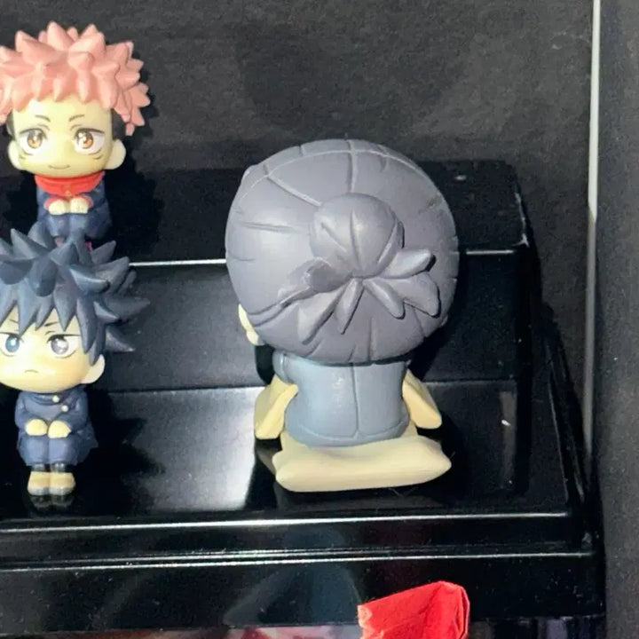 [BUNJANG] Gojo Satoru Onemutan Gacha Figure / 주술회전 게토 스구루 오네무탄 가챠 피규어
