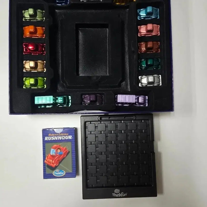 [BUNJANG] Thinkfun Rush Hour Deluxe Edition Board Game / 씽크펀 러시아워 디럭스 에디션 보드게임
