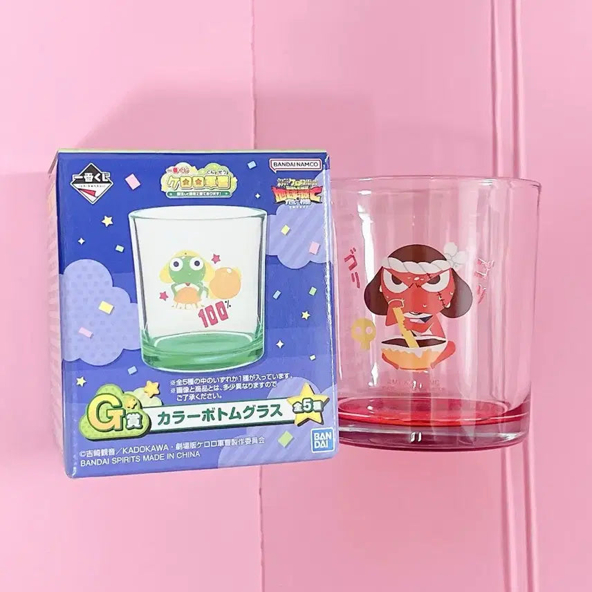 [BUNJANG] Sgt. Frog Keroro Kuji G Prize Giroro Cup / 개구리 중사 케로로 쿠지 g상 기로로 컵 유리컵