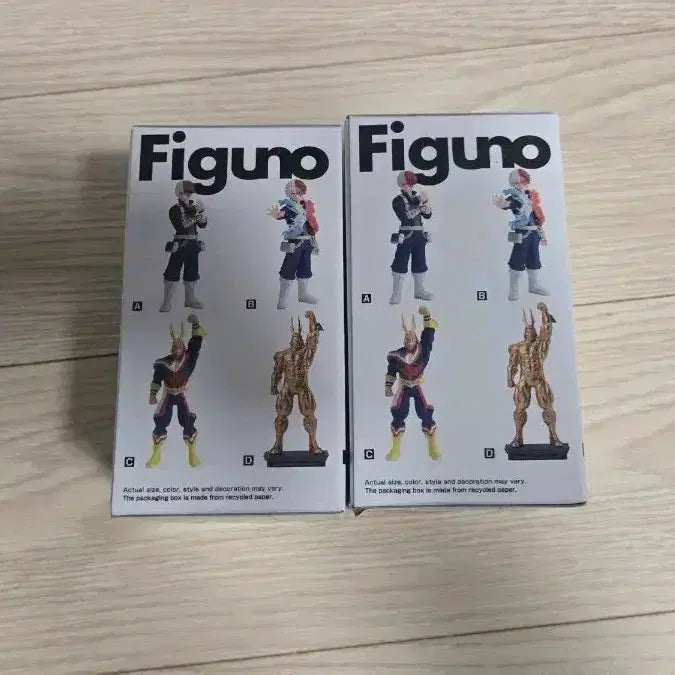 [BUNJANG] My Hero Academia Todoroki Shoto 2 Types Bundle Set Figures (Sealed) / 미개봉 일괄 나히아 피구노 나의 히어로 아카데미아 피규어 토도로키 쇼토 2종
