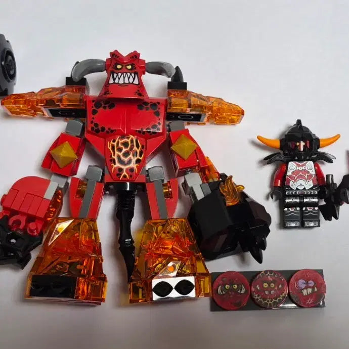 [BUNJANG] LEGO Nexo Knights Lava Monster Legion Bundle / 레고 넥소나이츠 라바 몬스터 군단 일괄
