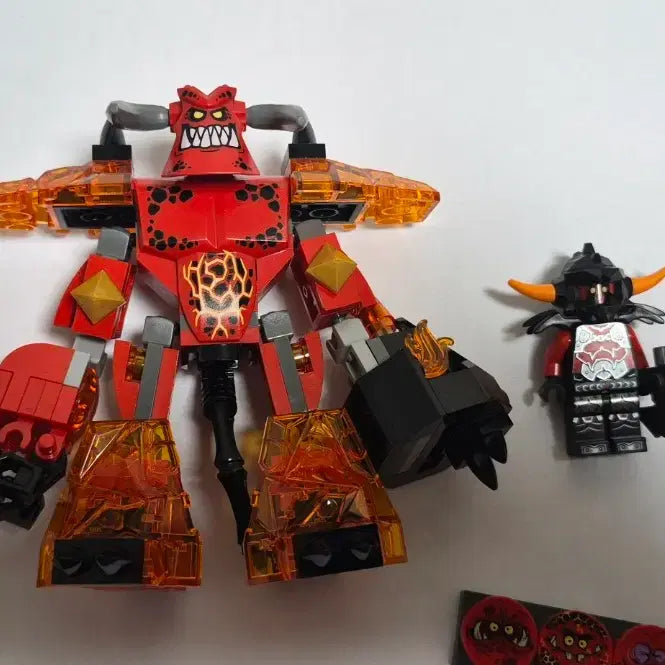 [BUNJANG] LEGO Nexo Knights Lava Monster Legion Bundle / 레고 넥소나이츠 라바 몬스터 군단 일괄