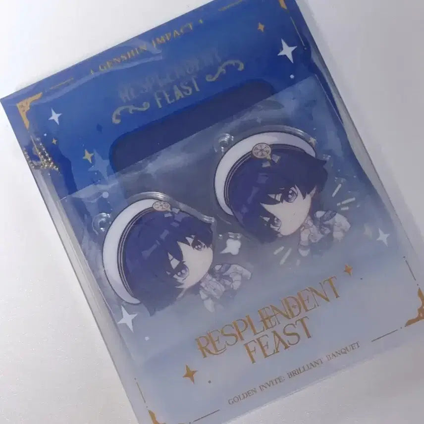 [BUNJANG] Genshin Impact Wanderer Banquet Series Acrylic Photocard Frame Case / 원신 방랑자 연회 시리즈 아크릴 포토카드 프레임 케이스