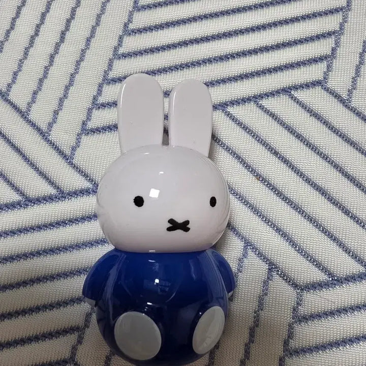 [BUNJANG] Daiso x Ottogi x Miffy Blue Figure / 다이소 오뚜기 미피 피규어 파란색
