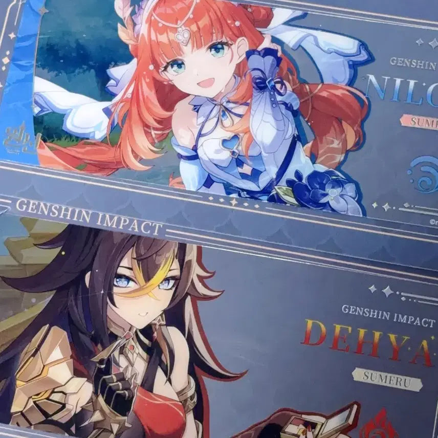 [BUNJANG] Genshin Impact Nilou Dehya Special Ticket Bundle / 원신 닐루 데히야 특전 티켓