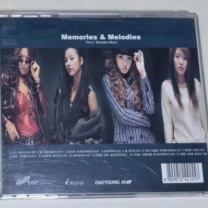 [BUNJANG] Fin.K.L. 3.5th Album - Remake (Unsealed CD) / 핑클 3.5집 - 리메이크 (개봉 CD)