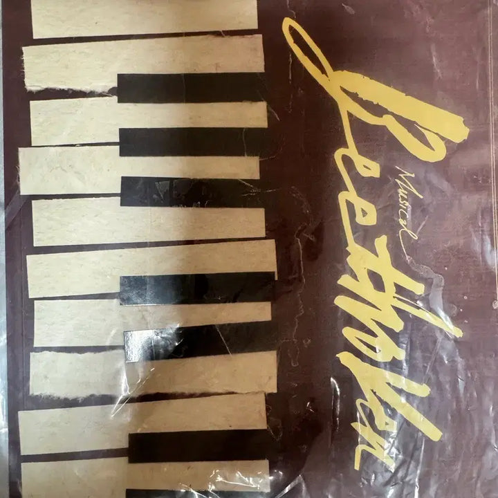 [BUNJANG] Park Hyo Shin 2026 Musical Beethoven Photobook / (새상품)2026년 뮤지컬 베토벤 박효신 포토북