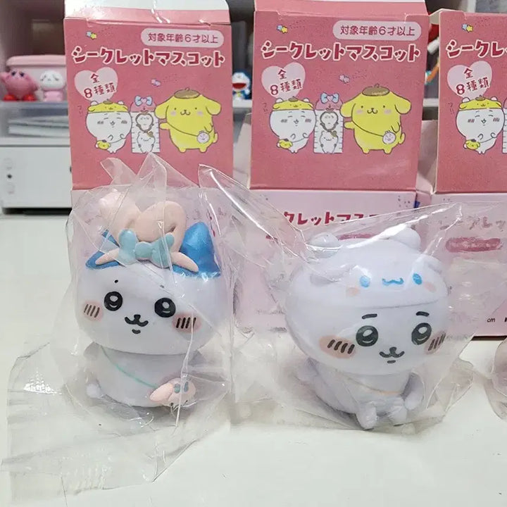 [BUNJANG] Chiikawa Secret Mascot Cup Figure / 먼작귀 치이카와시크릿 마스코트 컵피규어