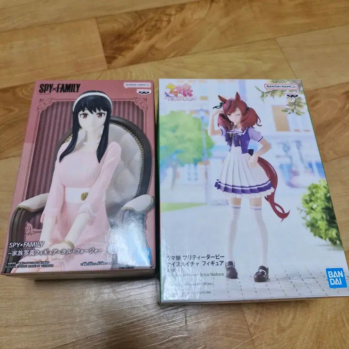 [BUNJANG] Yor Forger &amp; Nice Nature Figure Bundle Set / (급처) 요르 포저 나이스네이처 피규어 일괄 판매