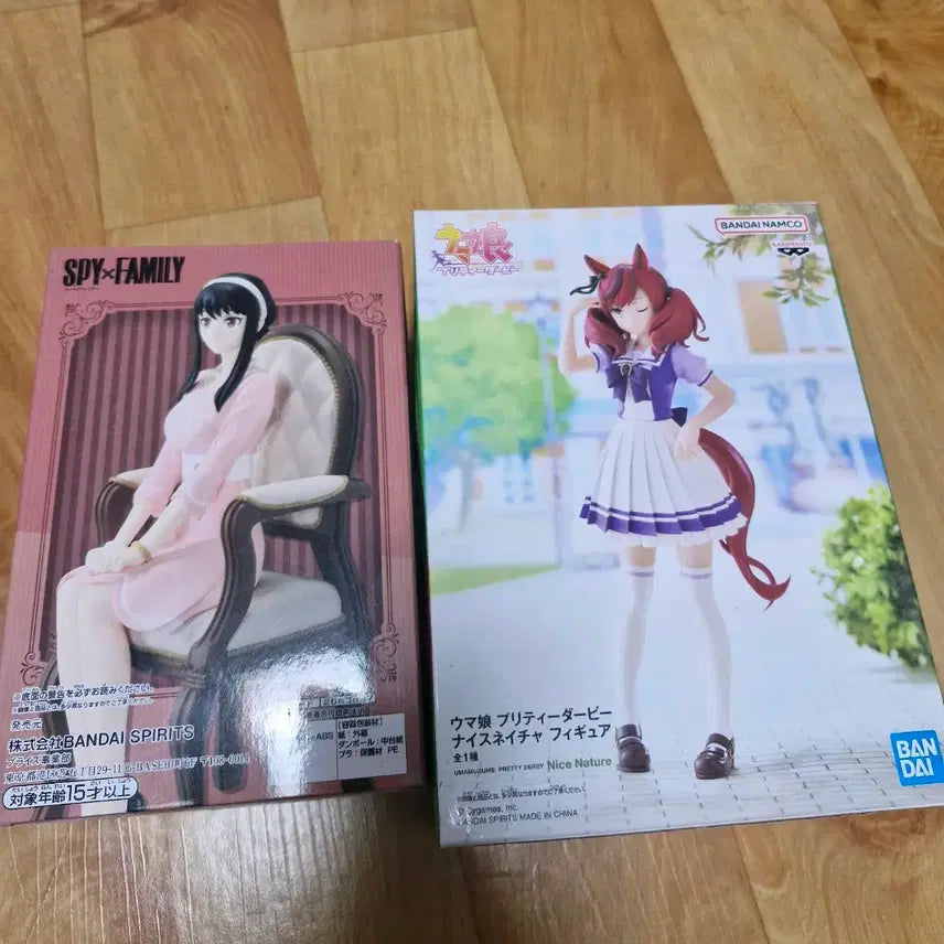 [BUNJANG] Yor Forger &amp; Nice Nature Figure Bundle Set / (급처) 요르 포저 나이스네이처 피규어 일괄 판매