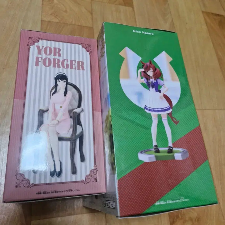 [BUNJANG] Yor Forger &amp; Nice Nature Figure Bundle Set / (급처) 요르 포저 나이스네이처 피규어 일괄 판매