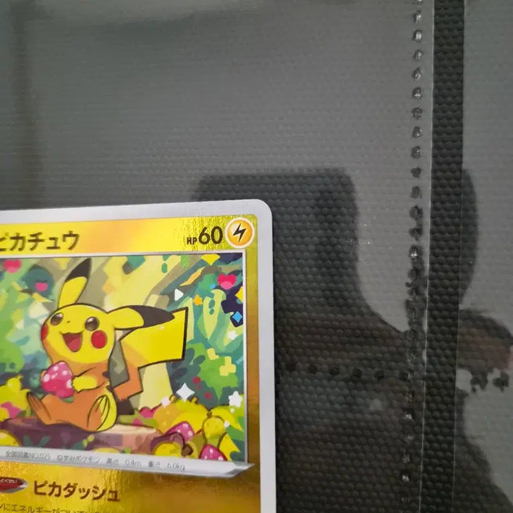 [BUNJANG] Strawberry Pikachu Poké Ball Holo Japanese Edition / 딸기 피카츄 몬볼 홀로 일판 딸기츄