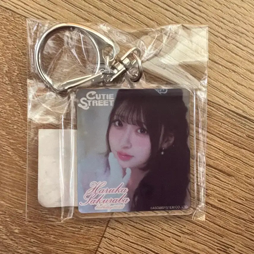 [BUNJANG] Sakuraba Haruka Cutestreet Keyring / 사쿠라바 하루카 큐티스트리트 큐스토 큐티스트릿 파루