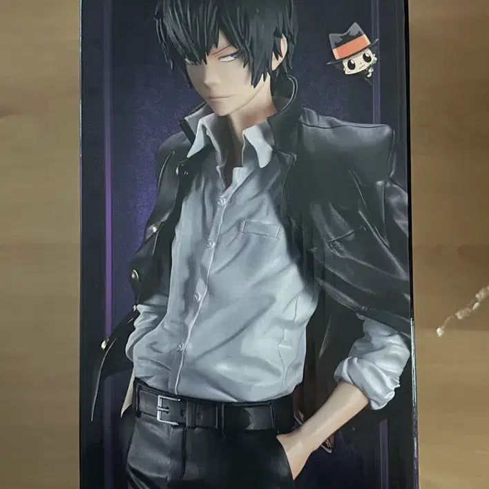 [BUNJANG] Ichiban Kuji Reborn! Ring Battle Kyoya Hibari Masterpiece Figure (Sealed) / 미개봉)제일복권 가정교사 히트맨 리본 링 배틀 D상 히바리 쿄야 마스터라이즈