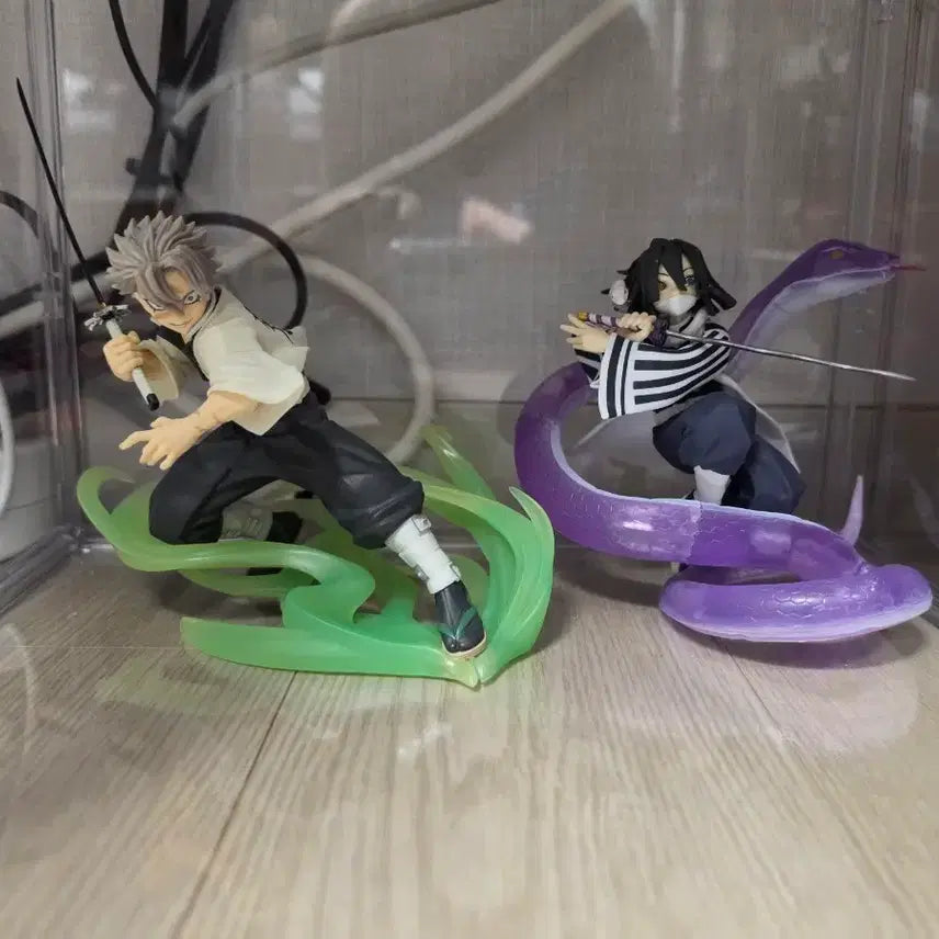 [BUNJANG] Demon Slayer Sanemi &amp; Obanai Sega Figures / 귀멸의 칼날 세가 사네미&amp; 오바나이 판매