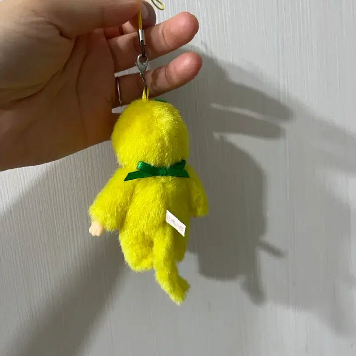 [BUNJANG] Classic Mini Regional Limited Edition Mandarin Monchhichi Figure Keychain Bundle / 고전미니 지역한정 감귤 몬치치 피규어키링일괄