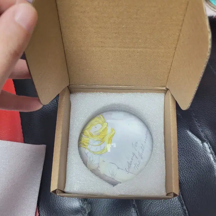 [BUNJANG] Moonlight Angel Popup Moon Paperweight (Opened) / (단순개봉)달빛천사 팝업 달문진 판매합니다