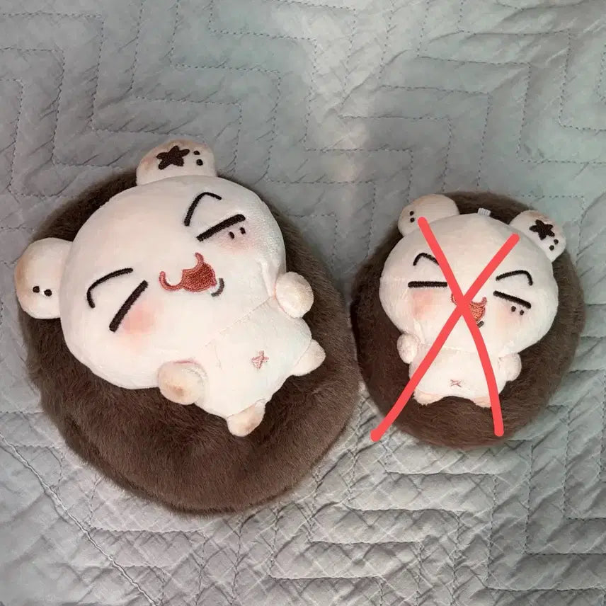 [BUNJANG] Enhypen Jay Jjongmongchi 15cm Plush Doll / 엔하이픈 제이 인형 쫑몽치 박종성 원가이하 양도