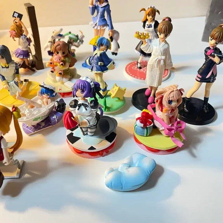 [BUNJANG] Classic Bishoujo Figure Bundle Set (14 Types) / 일괄급처]미소녀 고전 피규어 14종