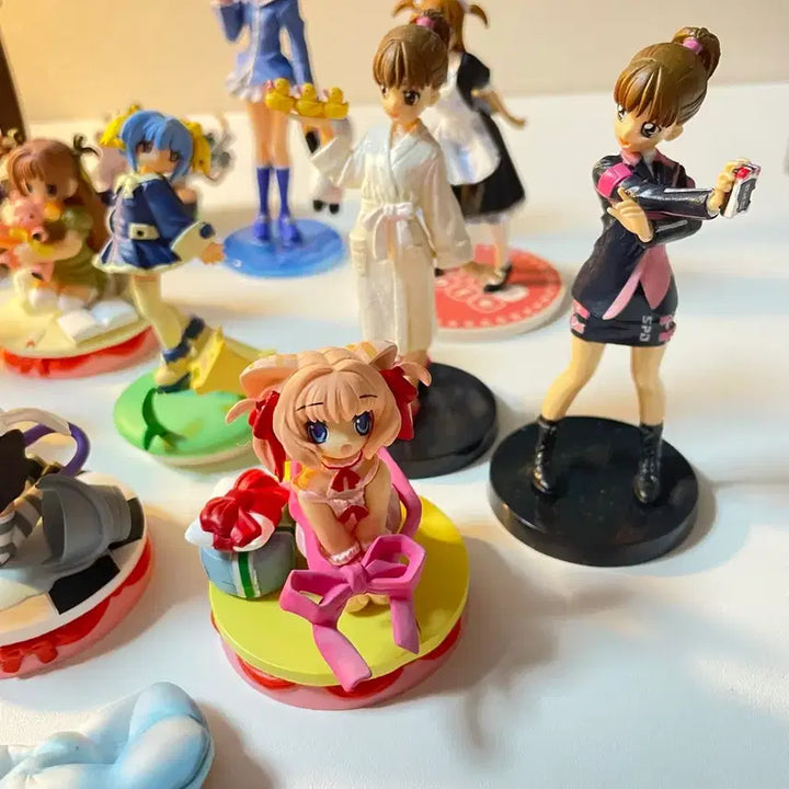 [BUNJANG] Classic Bishoujo Figure Bundle Set (14 Types) / 일괄급처]미소녀 고전 피규어 14종