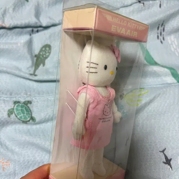 [BUNJANG] Eva Dress Up Kitty Classic Doll / 급처)에바 드레스업 키티 고전