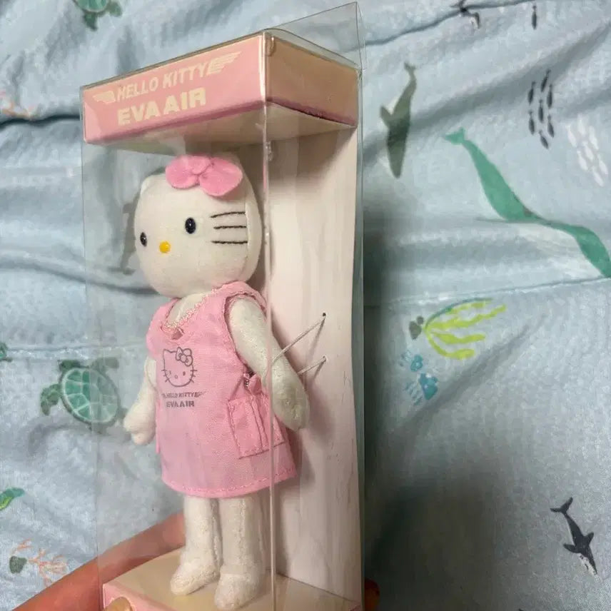 [BUNJANG] Eva Dress Up Kitty Classic Doll / 급처)에바 드레스업 키티 고전