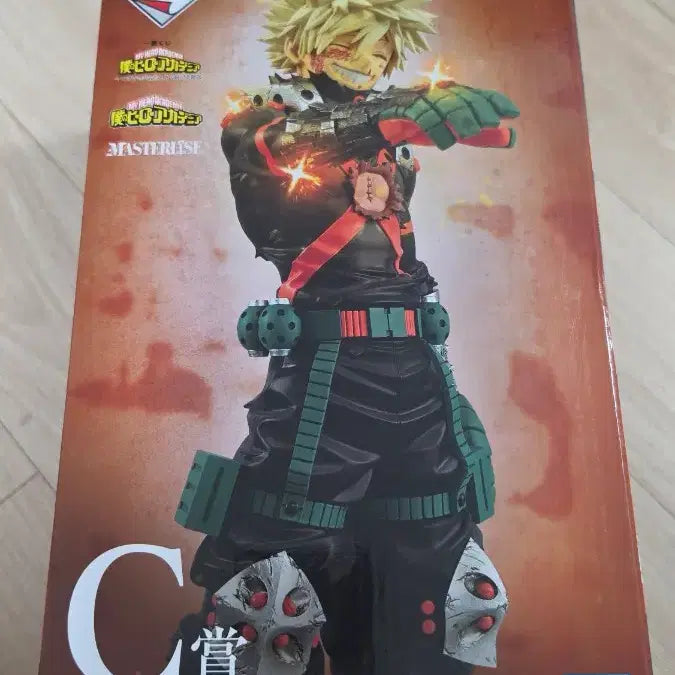 [BUNJANG] My Hero Academia Katsuki Bakugo C Prize Figure / 택포 8.8 히로아카 나히아 바쿠고 캇짱 c상 판매