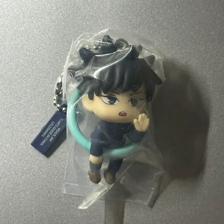 [BUNJANG] Jujutsu Kaisen Fushiguro Megumi Konnichiwa Gacha Figure (Sealed) / (미개봉) 주술회전 후시구로 메구미 곤니치와 가챠 피규어
