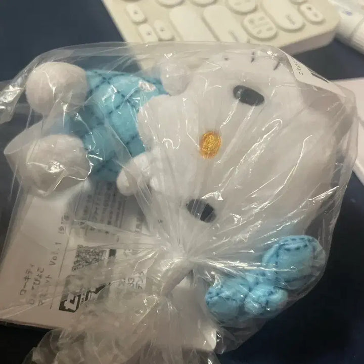 [BUNJANG] Sanrio Hello Kitty Check Keyring / 산리오 정품 헬로키티체크 키링 팝니다.
