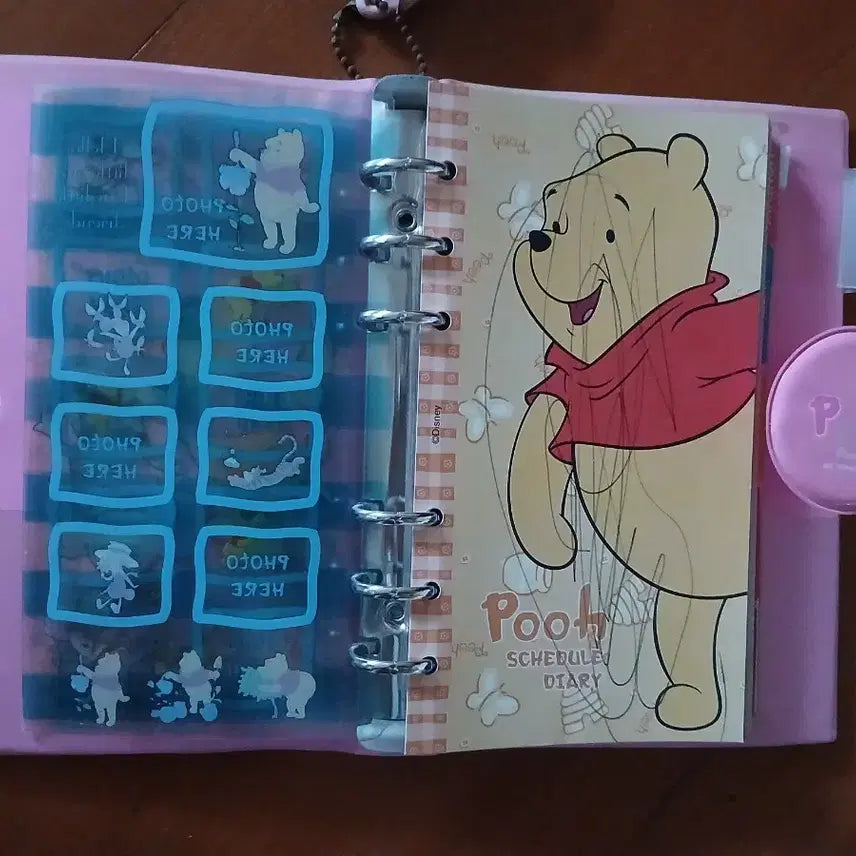 [BUNJANG] Vintage Winnie the Pooh Diary / (최종가격)고전 빈티지 곰돌이푸 다이어리