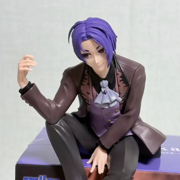 [BUNJANG] Blue Lock Mikage Reo Noodles Stopper Figure Sweet Flavor / 블루록 미카게 레오 피규어 누들스토퍼 스위트플레이버