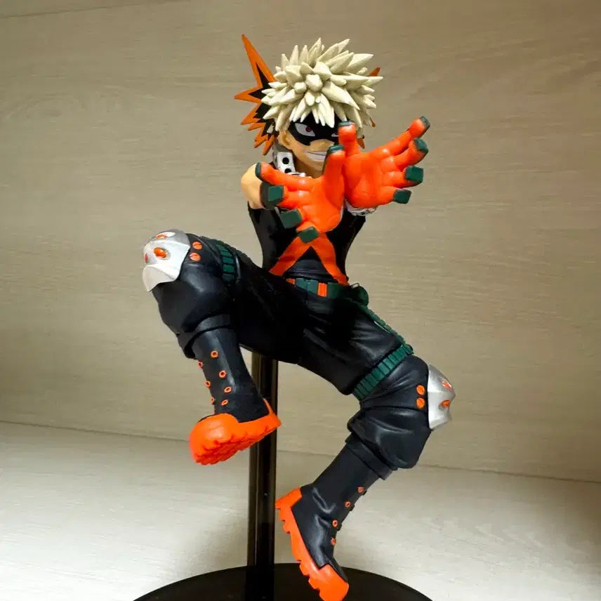 [BUNJANG] My Hero Academia Katsuki Bakugo Banpresto Amazing Heroes Figure / 나의 히어로 아카데미아 바쿠고 카츠키 반프레스토 어메이징 히어로즈 피규어 나히아 히로아카
