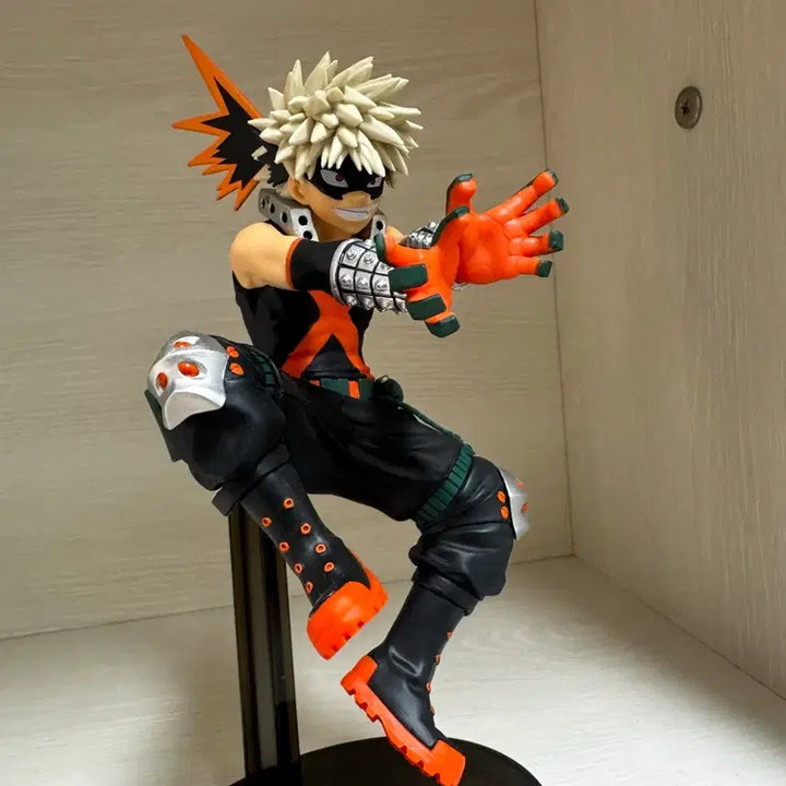 [BUNJANG] My Hero Academia Katsuki Bakugo Banpresto Amazing Heroes Figure / 나의 히어로 아카데미아 바쿠고 카츠키 반프레스토 어메이징 히어로즈 피규어 나히아 히로아카