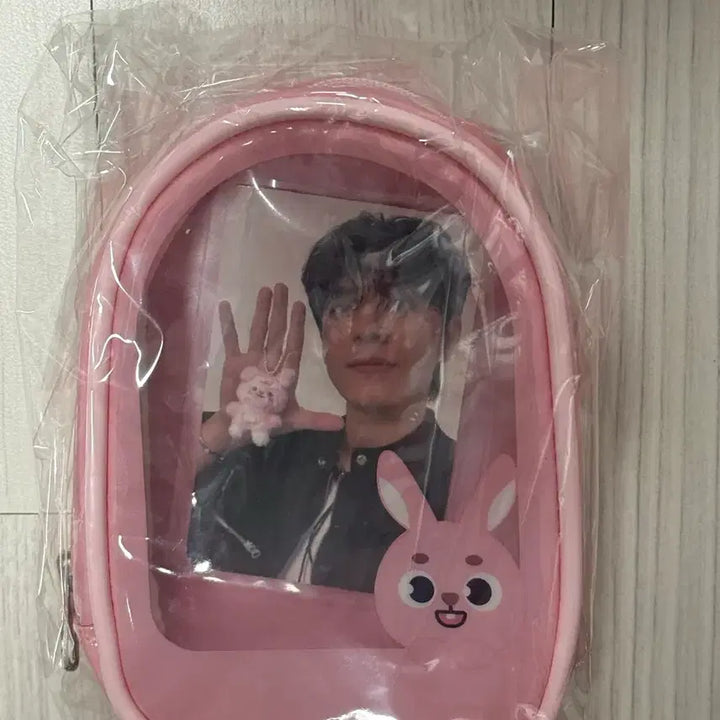 [BUNJANG] Day6 Young K Clear Plush Pouch (Sealed) / (미개봉/정가이하) 데이식스 파우치_ 필 판매합니다