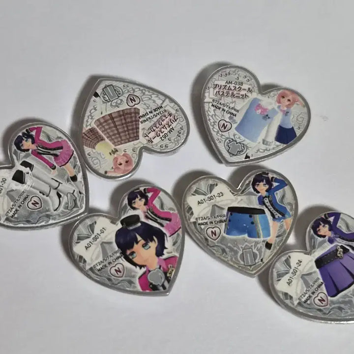 [BUNJANG] Prism Stone Happy Rain Rera Naroo School Uniform Round Stone / 프리즘스톤 해피레인 레라 나루 교복 둥근 스톤