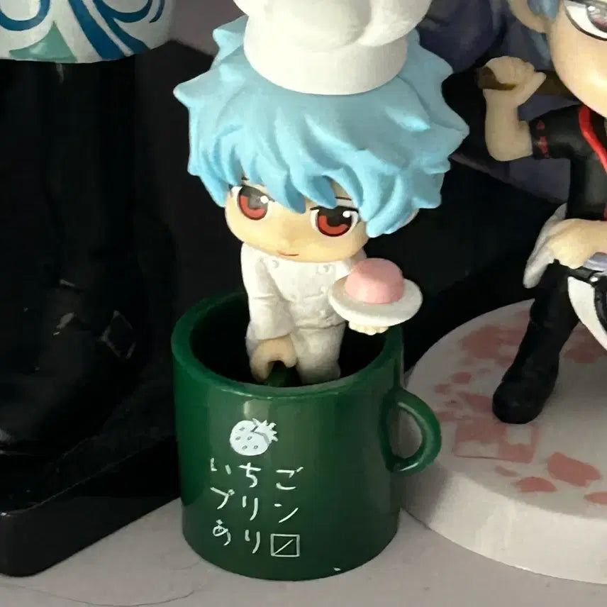 [BUNJANG] Gintama Gintoki Ochaya Cafe Acrylic Stand / 은혼 오챠토모 긴토키 카페
