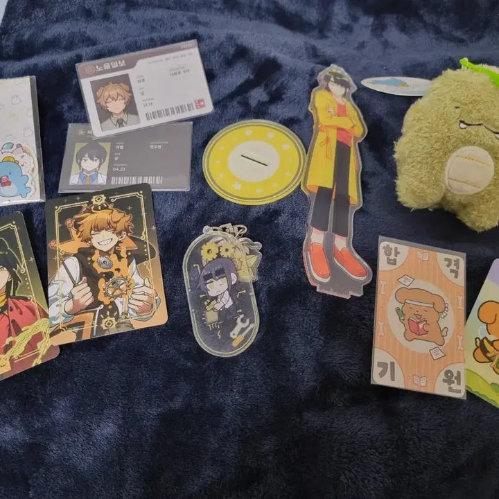 [BUNJANG] Jamttal TV Pixelly Goods Bundle Set / 잠뜰티비 픽셀리 굿즈 일괄