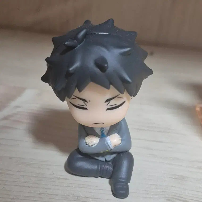 [BUNJANG] Haikyuu!! Akaashi Keiji Banner Acrylic Stand + Gacha Figures Bundle Set / 하이큐 아카아시 현수막 아크릴 + 가챠2개 일괄