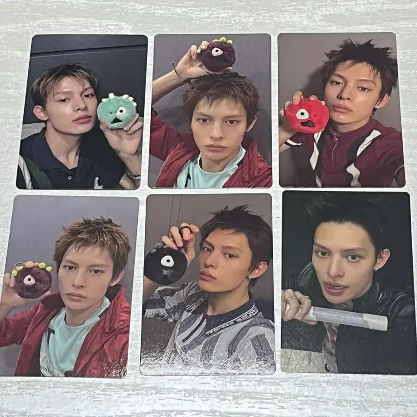 [BUNJANG] Curtis James Bundle Set Photocard / 코르티스 제임스 포토카드 일괄