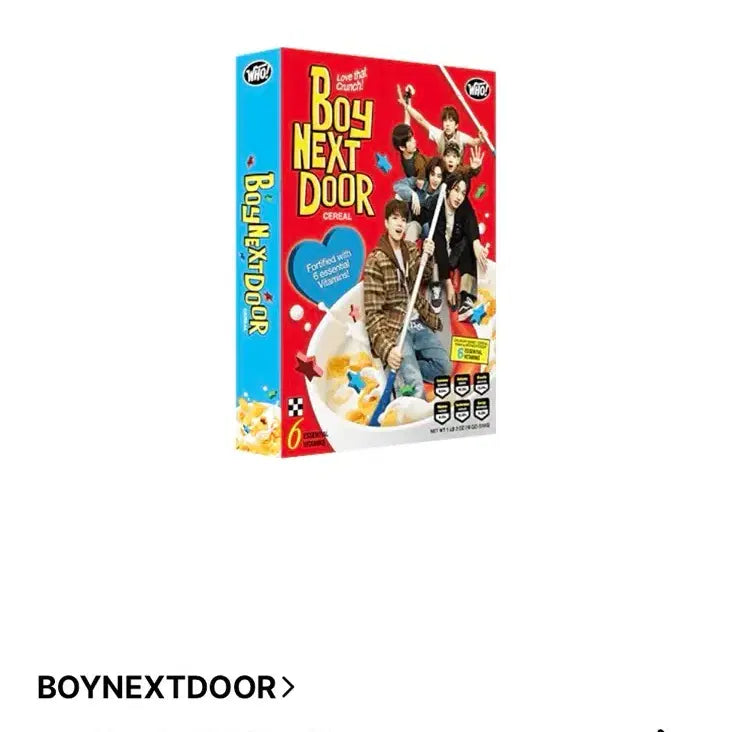 [BUNJANG] BOYNEXTDOOR WHO! Single Album (Crunch Ver.) / 보넥도 WHO(crunch ver)