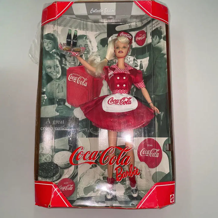 [BUNJANG] Mattel Coca-Cola Barbie Collector Edition 1998 Limited Edition / 미개봉 코카콜라 바비 22831 Collector Edition 한정판 정품