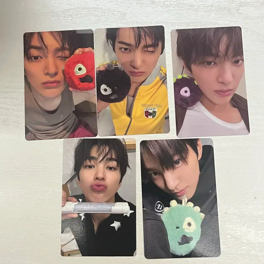 [BUNJANG] CORTIZ Gunho Bundle Set Photocard / 코르티스 건호 포토카드 일괄