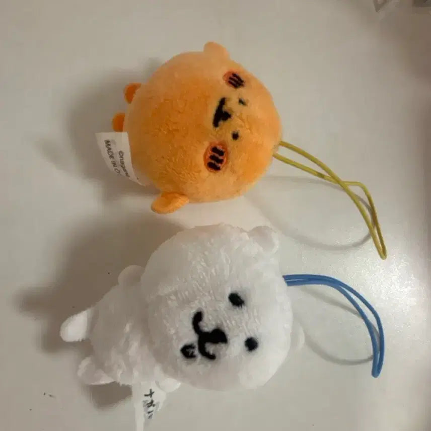 [BUNJANG] Chimdhamgom &amp; Goroke Damgom Doll Bundle Set / 일괄)침담곰,고로케 농담곰 인형