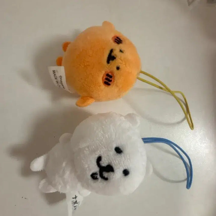 [BUNJANG] Chimdhamgom &amp; Goroke Damgom Doll Bundle Set / 일괄)침담곰,고로케 농담곰 인형