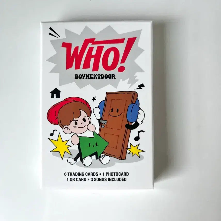 [BUNJANG] BOYNEXTDOOR 1st Single WHO (Weverse Albums ver.) Photocard / 보넥도 WHO(weverse Albums ver)