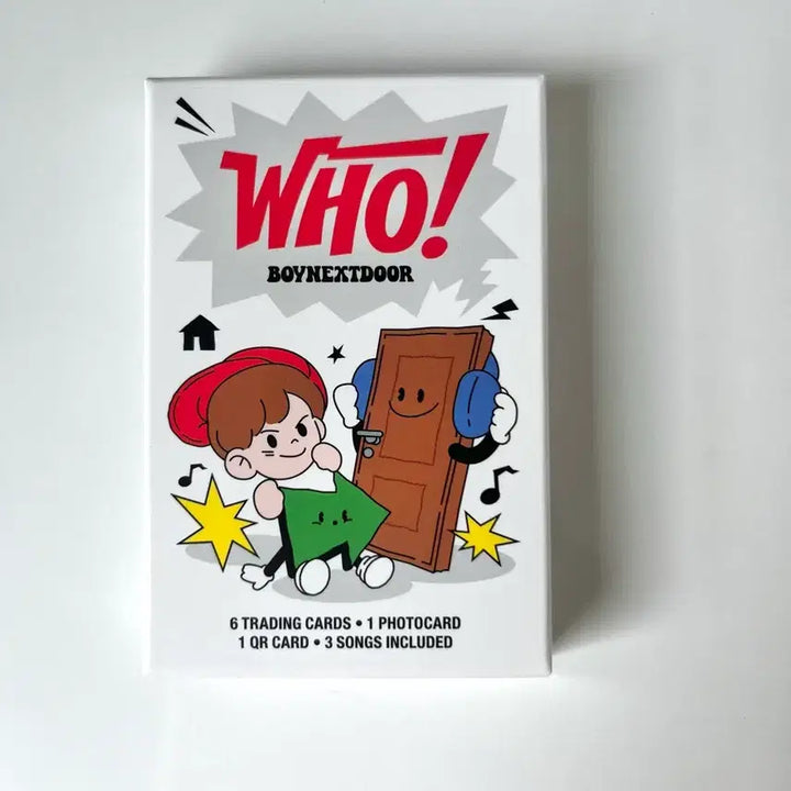 [BUNJANG] BOYNEXTDOOR 1st Single WHO (Weverse Albums ver.) Photocard / 보넥도 WHO(weverse Albums ver)