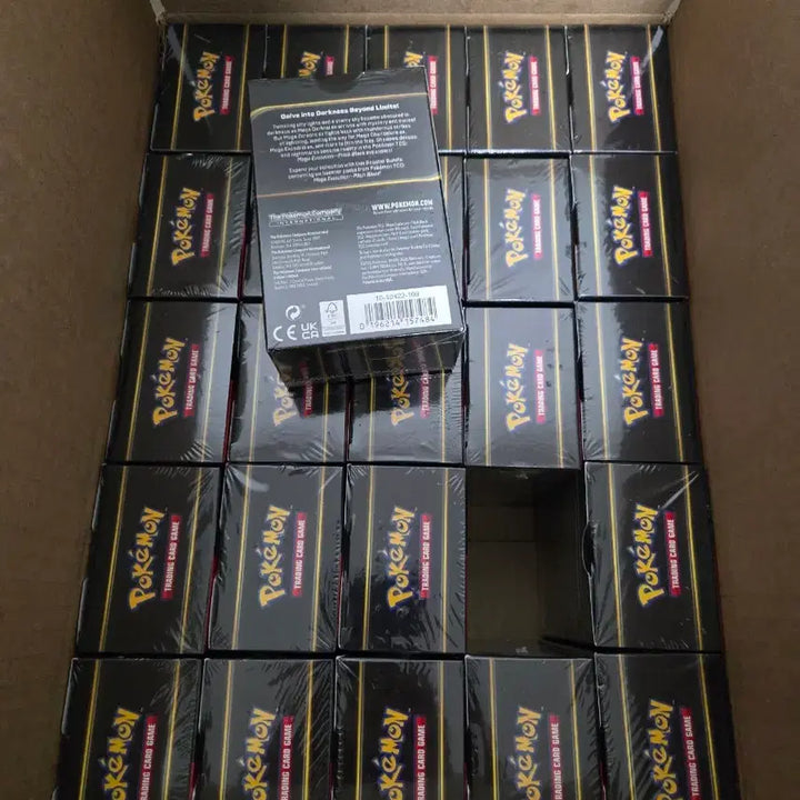 [BUNJANG] Pokemon TCG North American Abyss Rising Peach Black Booster Bundle (Sealed) / 포켓몬카드 북미판 어비스아이 피치블랙 부스터번들 슈링크ㅇ